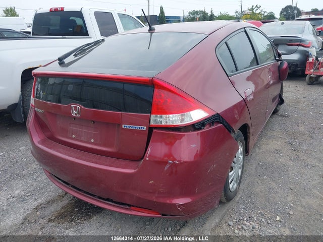 Продажа на аукционе авто 2010 Honda Insight Lx, vin: JHMZE2H54AS800499, номер лота: 12664314