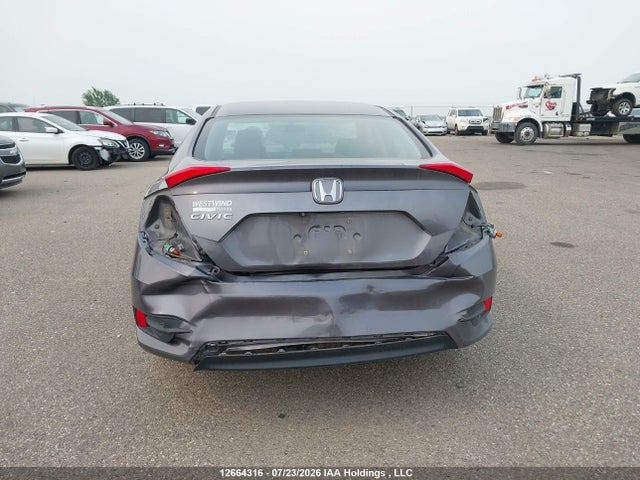 Продаж на аукціоні авто 2018 Honda Civic Lx, vin: 2HGFC2F58JH016204, номер лоту: 12664316