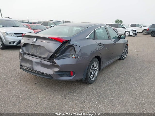 Продаж на аукціоні авто 2018 Honda Civic Lx, vin: 2HGFC2F58JH016204, номер лоту: 12664316