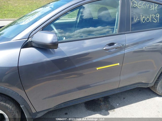 Aukcja sprzedaży 2021 Honda Hr-v Lx, vin: 3CZRU5H38MM100139, numer aukcji: 12664317