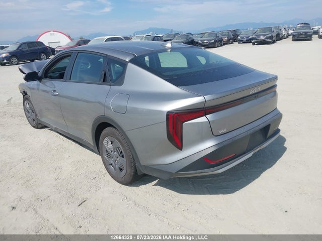 2025 Kia K4 Lx/lxs მანქანა იყიდება აუქციონზე, vin: 3KPFT4DE1SE149848, აუქციონის ნომერი: 12664320