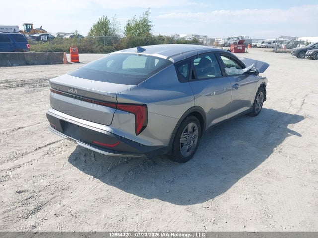 2025 Kia K4 Lx/lxs მანქანა იყიდება აუქციონზე, vin: 3KPFT4DE1SE149848, აუქციონის ნომერი: 12664320