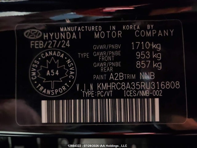 Hyundai Venue Preferred 2024 KMHRC8A35RU316808 Image 18