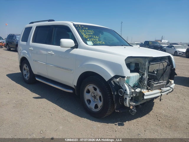Продаж на аукціоні авто 2012 Honda Pilot Touring, vin: 5FNYF4H9XCB503861, номер лоту: 12664323