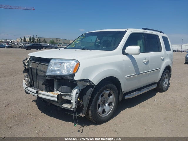 Продаж на аукціоні авто 2012 Honda Pilot Touring, vin: 5FNYF4H9XCB503861, номер лоту: 12664323