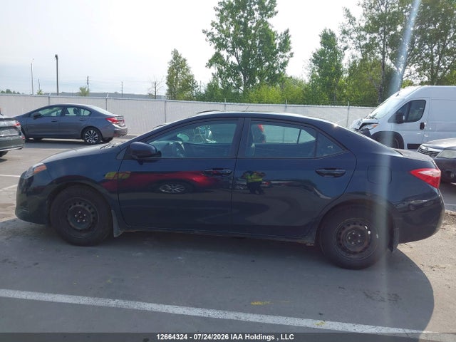 Продаж на аукціоні авто 2019 Toyota Corolla Le, vin: 2T1BURHE7KC224344, номер лоту: 12664324