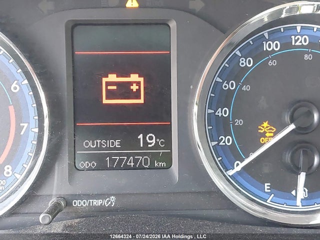 Продаж на аукціоні авто 2019 Toyota Corolla Le, vin: 2T1BURHE7KC224344, номер лоту: 12664324