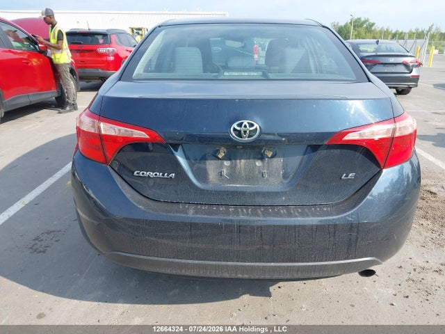 Продаж на аукціоні авто 2019 Toyota Corolla Le, vin: 2T1BURHE7KC224344, номер лоту: 12664324