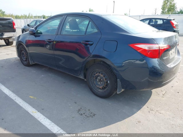 Продаж на аукціоні авто 2019 Toyota Corolla Le, vin: 2T1BURHE7KC224344, номер лоту: 12664324