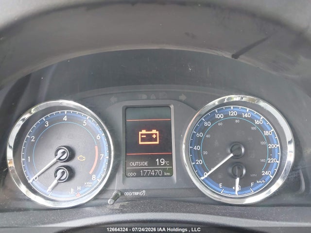 Продаж на аукціоні авто 2019 Toyota Corolla Le, vin: 2T1BURHE7KC224344, номер лоту: 12664324