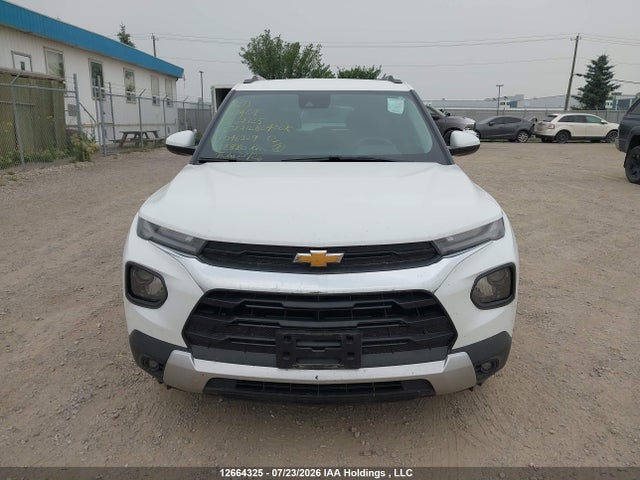 Продажа на аукционе авто 2023 Chevrolet Trailblazer Lt, vin: KL79MRSL7PB046329, номер лота: 12664325