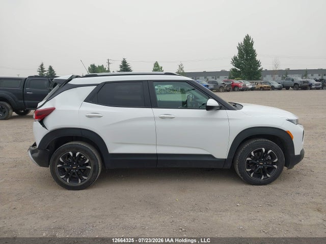 Продажа на аукционе авто 2023 Chevrolet Trailblazer Lt, vin: KL79MRSL7PB046329, номер лота: 12664325
