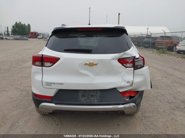 Продажа на аукционе авто 2023 Chevrolet Trailblazer Lt, vin: KL79MRSL7PB046329, номер лота: 12664325