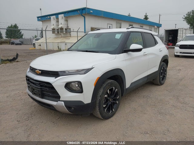 Продажа на аукционе авто 2023 Chevrolet Trailblazer Lt, vin: KL79MRSL7PB046329, номер лота: 12664325