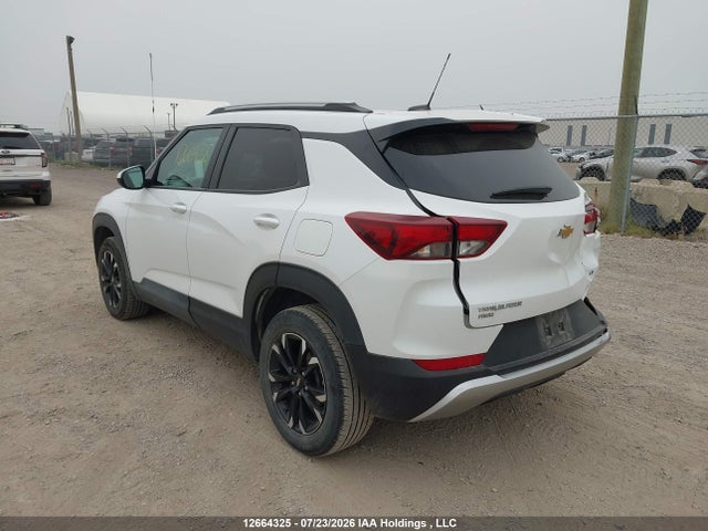 Продажа на аукционе авто 2023 Chevrolet Trailblazer Lt, vin: KL79MRSL7PB046329, номер лота: 12664325