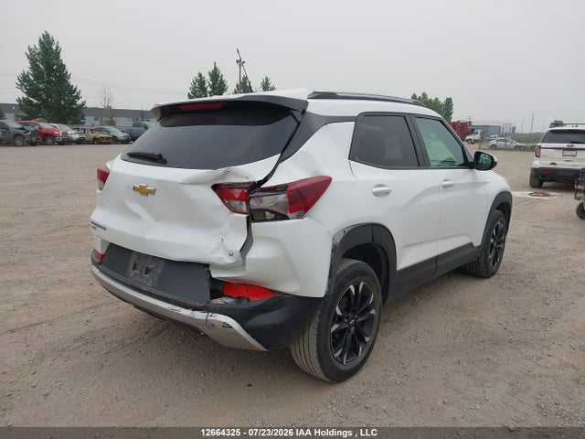 Продажа на аукционе авто 2023 Chevrolet Trailblazer Lt, vin: KL79MRSL7PB046329, номер лота: 12664325