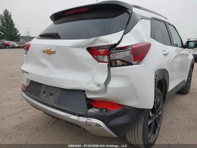 Продажа на аукционе авто 2023 Chevrolet Trailblazer Lt, vin: KL79MRSL7PB046329, номер лота: 12664325