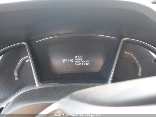 Продажа на аукционе авто 2018 Honda Civic Touring, vin: 2HGFC1F91JH107568, номер лота: 12664329