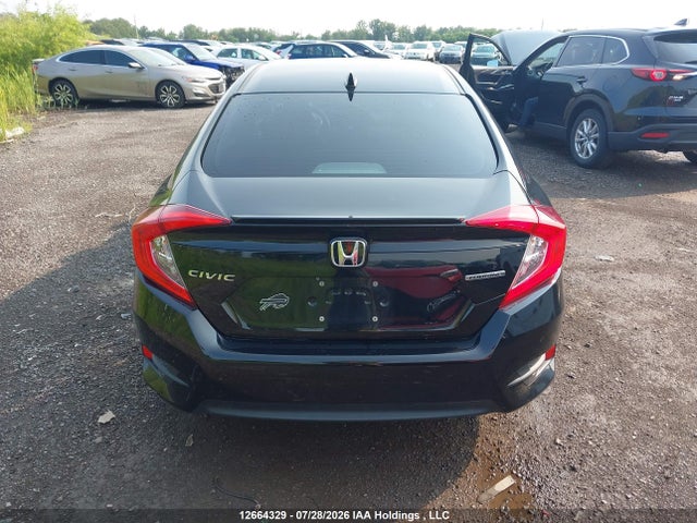 Продажа на аукционе авто 2018 Honda Civic Touring, vin: 2HGFC1F91JH107568, номер лота: 12664329