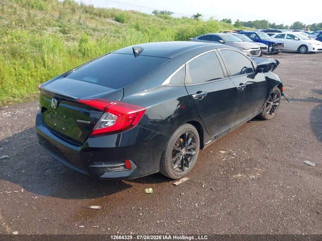 Продажа на аукционе авто 2018 Honda Civic Touring, vin: 2HGFC1F91JH107568, номер лота: 12664329