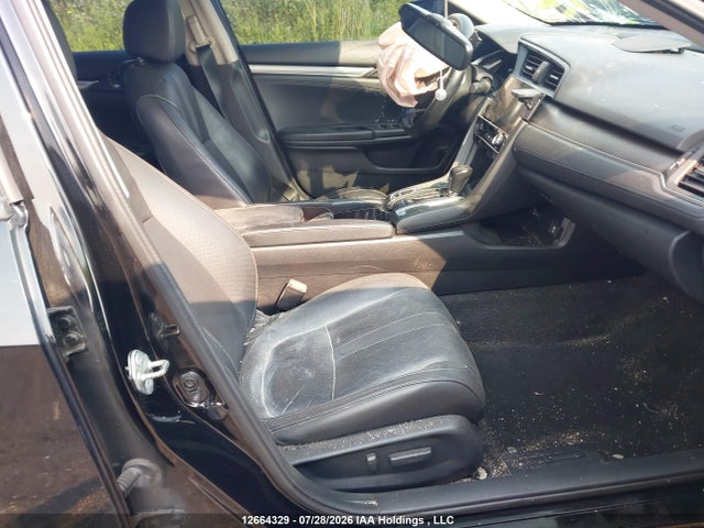 Продажа на аукционе авто 2018 Honda Civic Touring, vin: 2HGFC1F91JH107568, номер лота: 12664329