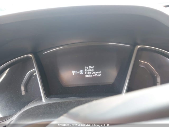 Продажа на аукционе авто 2018 Honda Civic Touring, vin: 2HGFC1F91JH107568, номер лота: 12664329
