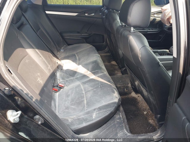 Продажа на аукционе авто 2018 Honda Civic Touring, vin: 2HGFC1F91JH107568, номер лота: 12664329