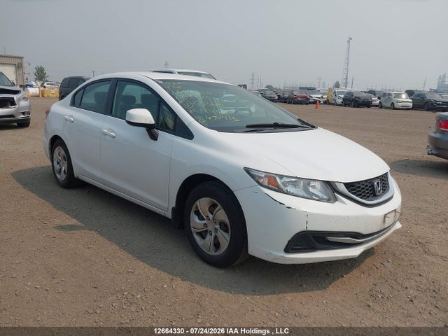 2013 Honda Civic Lx მანქანა იყიდება აუქციონზე, vin: 2HGFB2F48DH033681, აუქციონის ნომერი: 12664330