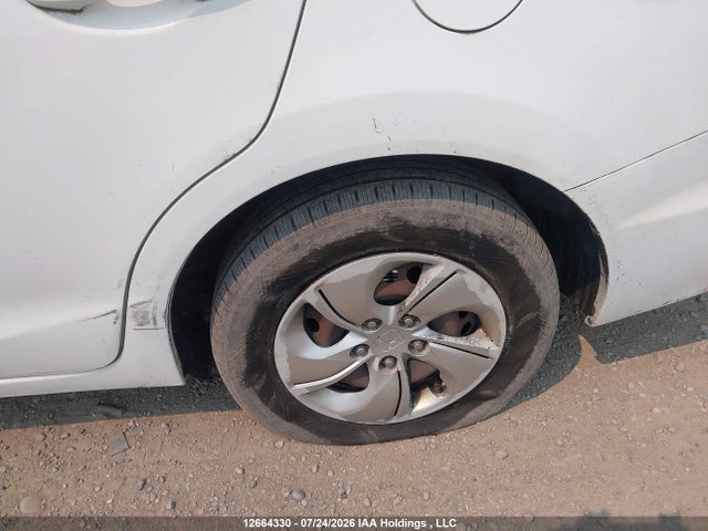 2013 Honda Civic Lx მანქანა იყიდება აუქციონზე, vin: 2HGFB2F48DH033681, აუქციონის ნომერი: 12664330