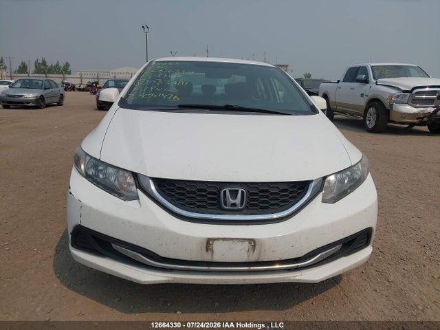 2013 Honda Civic Lx მანქანა იყიდება აუქციონზე, vin: 2HGFB2F48DH033681, აუქციონის ნომერი: 12664330