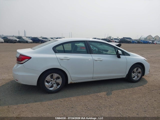 2013 Honda Civic Lx მანქანა იყიდება აუქციონზე, vin: 2HGFB2F48DH033681, აუქციონის ნომერი: 12664330
