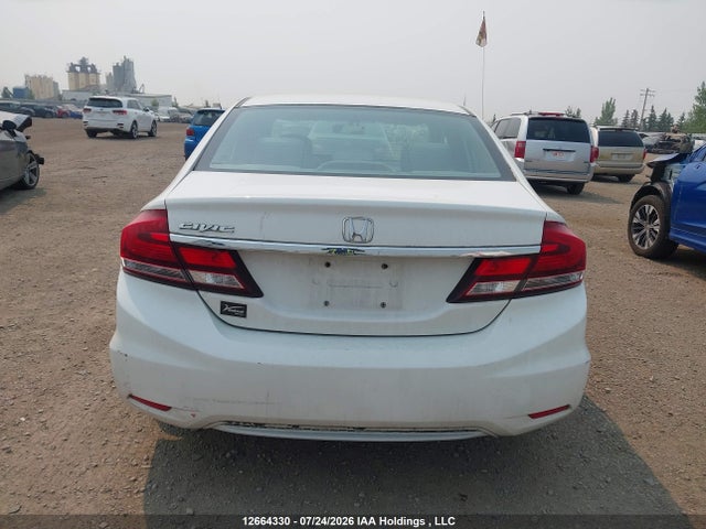 2013 Honda Civic Lx მანქანა იყიდება აუქციონზე, vin: 2HGFB2F48DH033681, აუქციონის ნომერი: 12664330