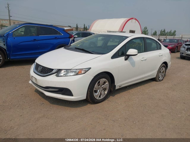 2013 Honda Civic Lx მანქანა იყიდება აუქციონზე, vin: 2HGFB2F48DH033681, აუქციონის ნომერი: 12664330