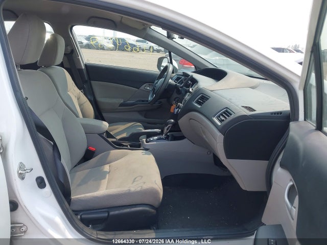 2013 Honda Civic Lx მანქანა იყიდება აუქციონზე, vin: 2HGFB2F48DH033681, აუქციონის ნომერი: 12664330