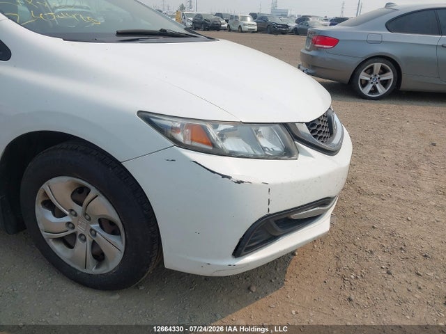 2013 Honda Civic Lx მანქანა იყიდება აუქციონზე, vin: 2HGFB2F48DH033681, აუქციონის ნომერი: 12664330