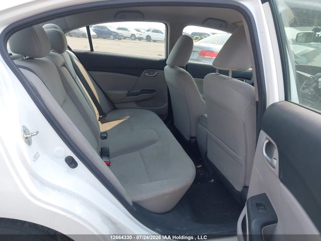 2013 Honda Civic Lx მანქანა იყიდება აუქციონზე, vin: 2HGFB2F48DH033681, აუქციონის ნომერი: 12664330
