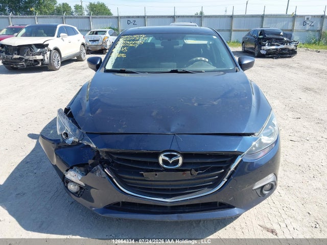 Aukcja sprzedaży 2014 Mazda Mazda3 Gs-sky, vin: 3MZBM1V74EM110060, numer aukcji: 12664334