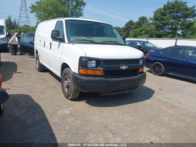 12664335 :رقم المزاد ، 1GCZGFDA3A1158014 vin ، 2010 Chevrolet Express 2500 Work Van مزاد بيع