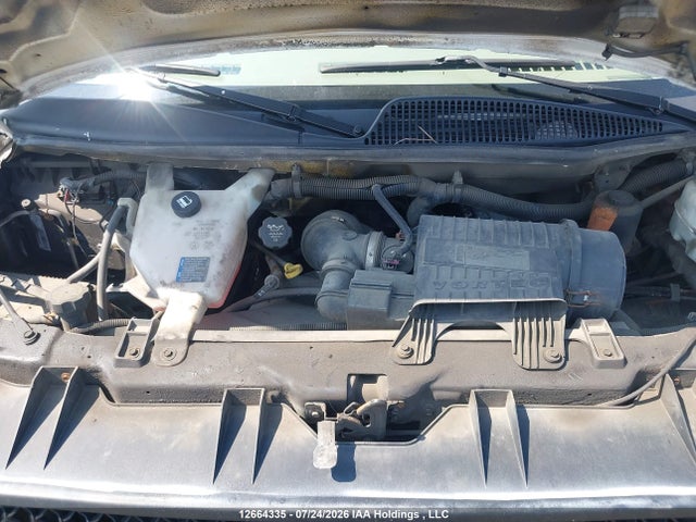 12664335 :رقم المزاد ، 1GCZGFDA3A1158014 vin ، 2010 Chevrolet Express 2500 Work Van مزاد بيع