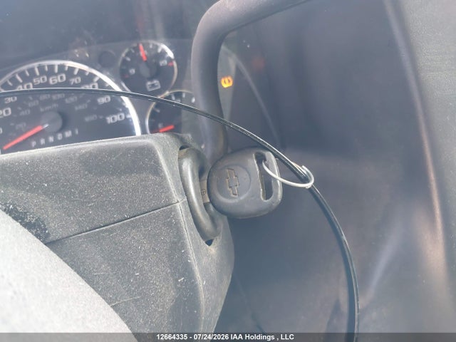 12664335 :رقم المزاد ، 1GCZGFDA3A1158014 vin ، 2010 Chevrolet Express 2500 Work Van مزاد بيع