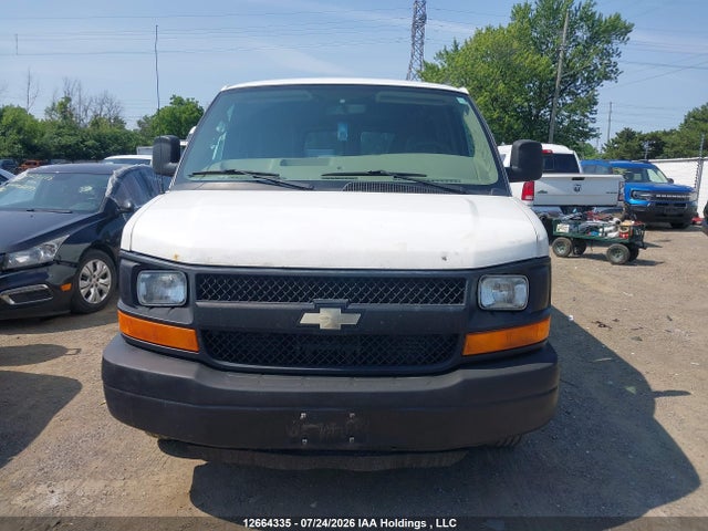 12664335 :رقم المزاد ، 1GCZGFDA3A1158014 vin ، 2010 Chevrolet Express 2500 Work Van مزاد بيع