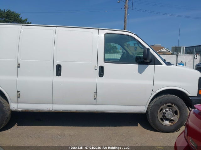 12664335 :رقم المزاد ، 1GCZGFDA3A1158014 vin ، 2010 Chevrolet Express 2500 Work Van مزاد بيع
