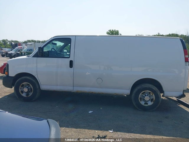12664335 :رقم المزاد ، 1GCZGFDA3A1158014 vin ، 2010 Chevrolet Express 2500 Work Van مزاد بيع
