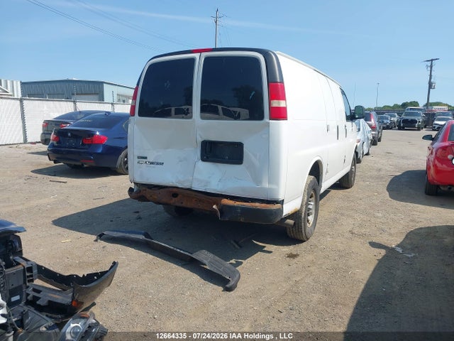 12664335 :رقم المزاد ، 1GCZGFDA3A1158014 vin ، 2010 Chevrolet Express 2500 Work Van مزاد بيع