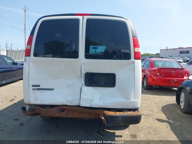 12664335 :رقم المزاد ، 1GCZGFDA3A1158014 vin ، 2010 Chevrolet Express 2500 Work Van مزاد بيع