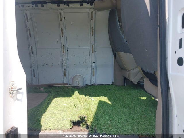 12664335 :رقم المزاد ، 1GCZGFDA3A1158014 vin ، 2010 Chevrolet Express 2500 Work Van مزاد بيع