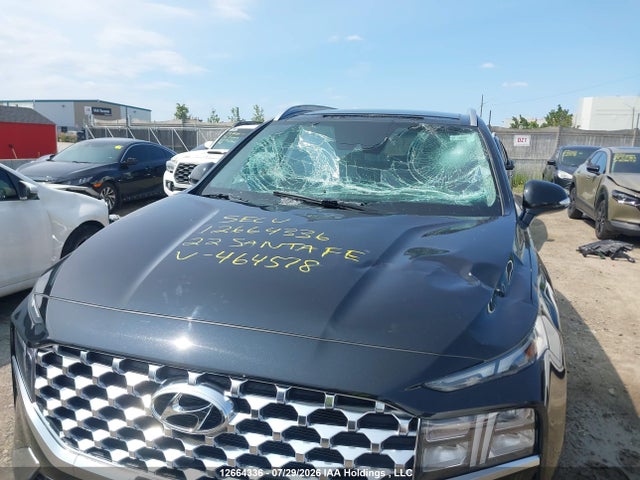 Продажа на аукционе авто 2022 Hyundai Santa Fe Preferred Awd With Trend Package, vin: 5NMS3DAJXNH464578, номер лота: 12664336