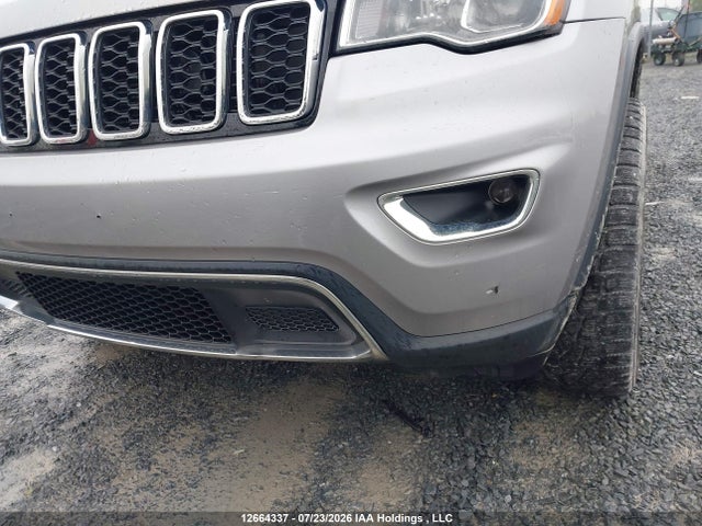 Продаж на аукціоні авто 2018 Jeep Grand Cherokee Limited, vin: 1C4RJFBG8JC222383, номер лоту: 12664337