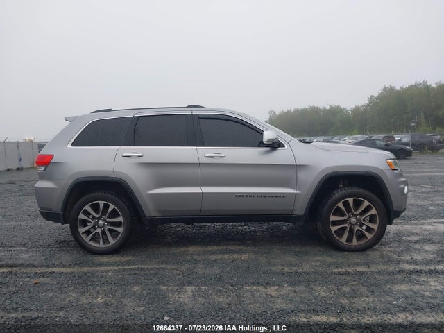 Продаж на аукціоні авто 2018 Jeep Grand Cherokee Limited, vin: 1C4RJFBG8JC222383, номер лоту: 12664337