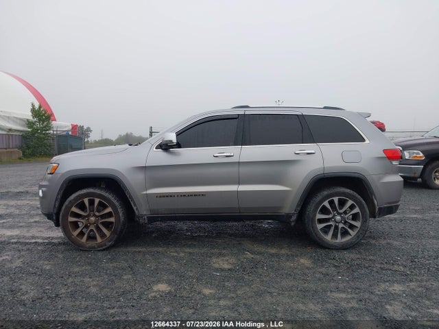 Продаж на аукціоні авто 2018 Jeep Grand Cherokee Limited, vin: 1C4RJFBG8JC222383, номер лоту: 12664337